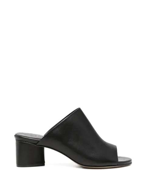 Vic Matie Baron leather sandals Black 1K5600DK16H060101