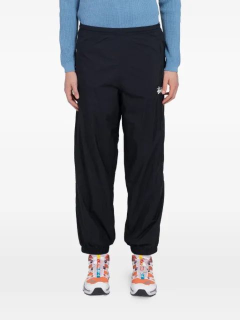 Stüssy logo-print track pants Black 1167460001