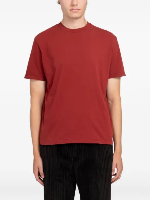 OUR LEGACY Box crew-neck T-shirt Red M4256BB