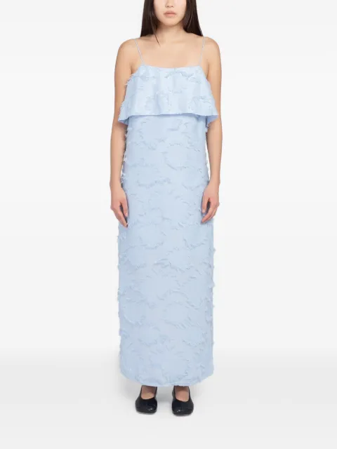 MINIMUM Aire ruffled dress Blue 245794584