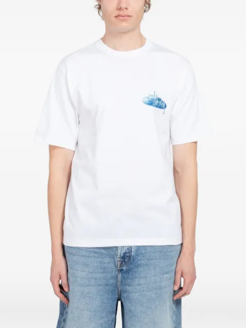 Stüssy Wave Oval T-shirt White 1905181