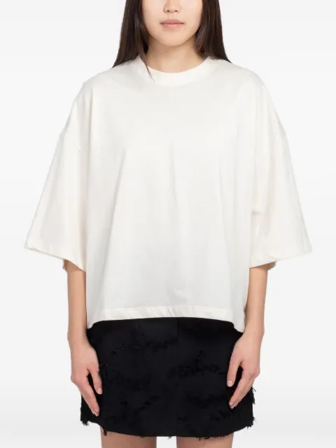 MINIMUM Mira oversized T-shirt Neutrals 24061G029