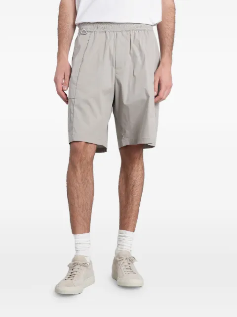 STATE OF ORDER elastic waistband shorts Grey LP26032