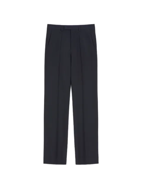 Valentino Garavani wool trousers Blue VRBN86BGW