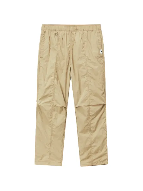 CHOCOOLATE logo-patch track pants Neutrals B1XPTM00833X