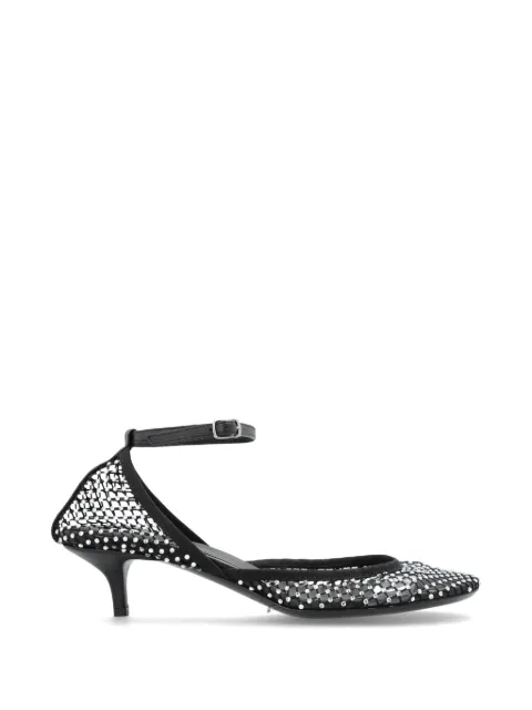 Christopher Esber Minette crystal-embellished pumps Black 25049624