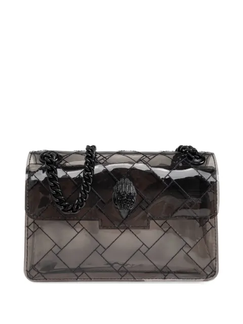 Kurt Geiger London mini Kensington drench bag Black VINYLMINIKENSINGTONDR