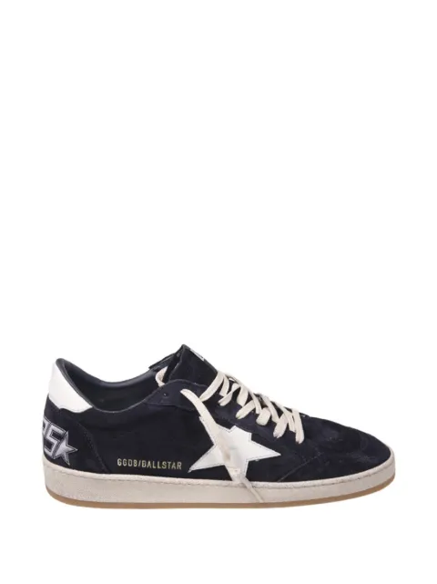 Golden Goose Ball Star star-patch sneakers Blue GMF00117F008721