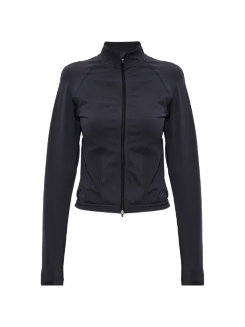 SAMSOE SAMSOE Sairisribbed raglan-sleeve sweatshirt Black F26100066
