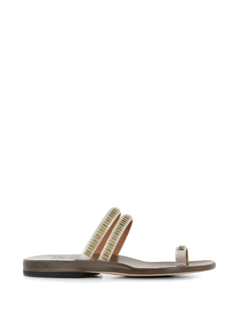 Calleen Cordero Sumi stud-embellished sandals Silver SUMISANDAL