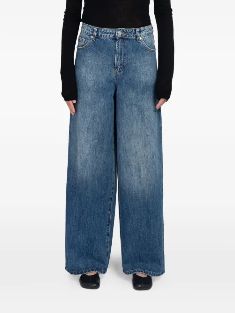 MINIMUM Aiyas wide-leg jeans Blue 231924573