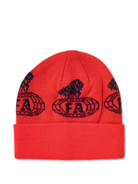 Fucking Awesome Flea The World beanie Red FAHT001H024A