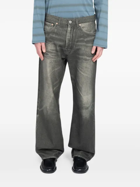 OUR LEGACY Third Cut faded-effect jeans Grey M2265TD