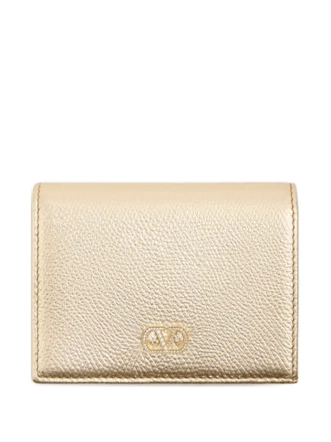 Valentino Garavani VLogo Signature leather wallet Gold WP0AJ3CHL
