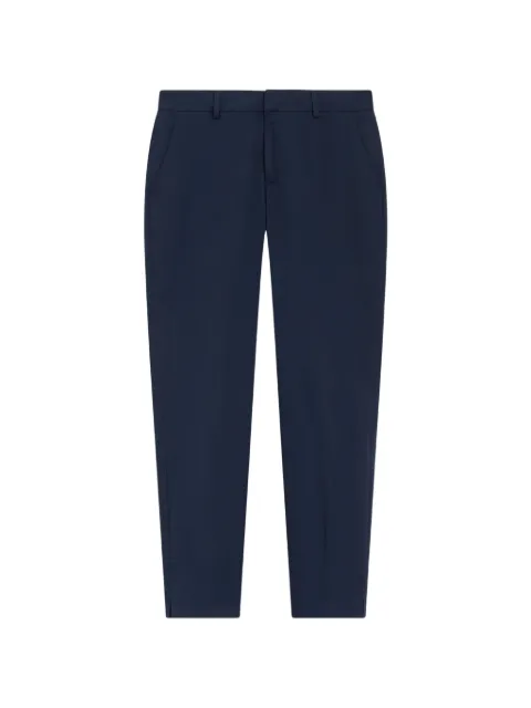 PT Torino New York slit-hem trousers Blue VSNYZ00STDDX18