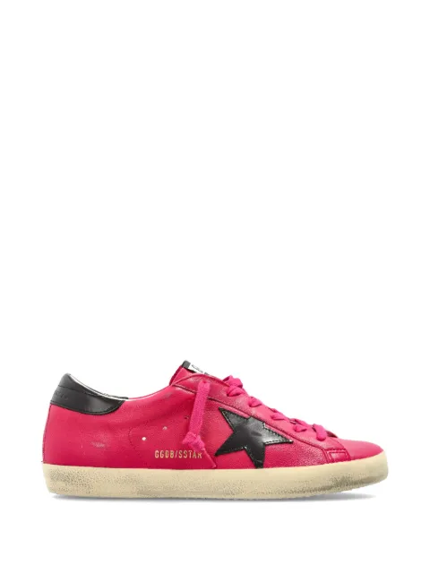 Golden Goose Super-Star star-patch sneakers Pink GWF00101F008765