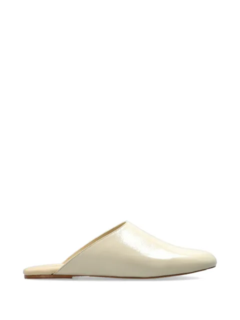 A.P.C. leather mules Neutrals PXCDCF53326