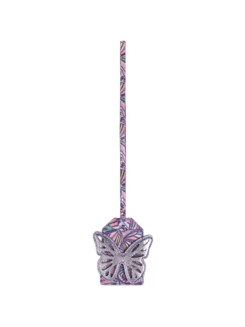 Kurt Geiger London butterfly lanyard Purple BUTTERFLYLANYARD