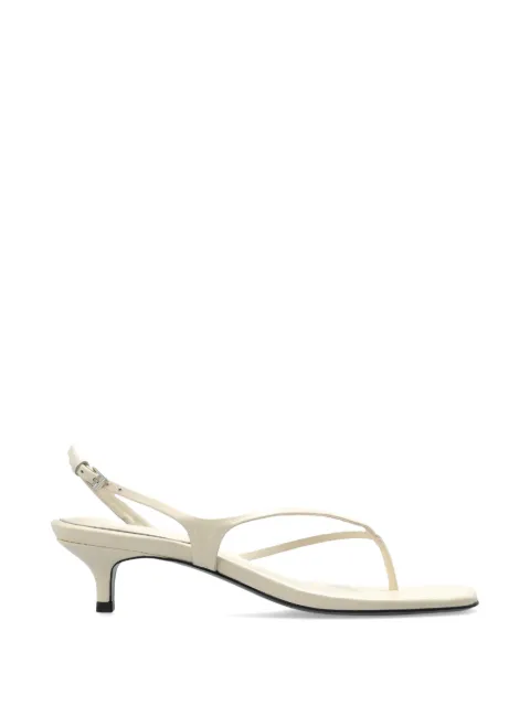 BLACK SUEDE STUDIO Mehak thong-strap sandals Neutrals MEHAK35