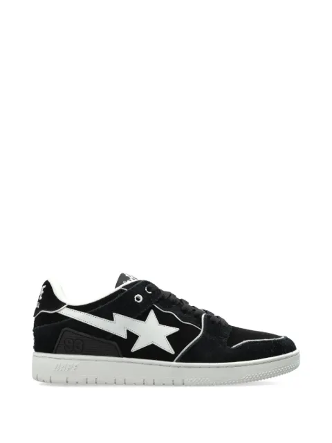 A BATHING APE® SK8 STA #2 M2 star-patch sneakers Black 0ZXSHM312911Q