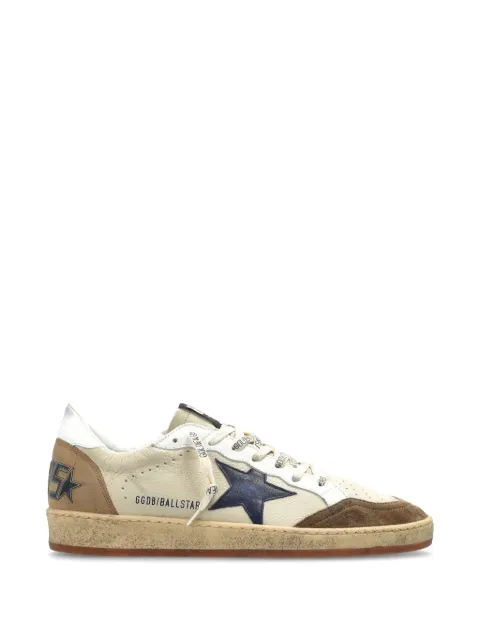 Golden Goose Ball Star star-patch sneakers Neutrals GMF00117F008722