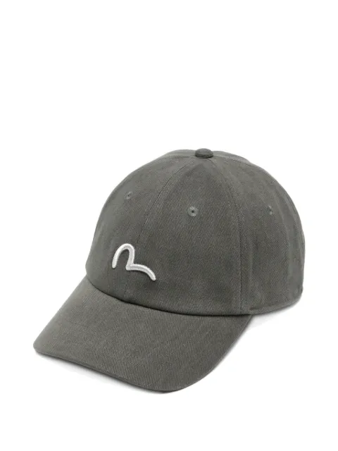 EVISU logo-embroidered baseball cap Grey 2EAHTU5HT1238