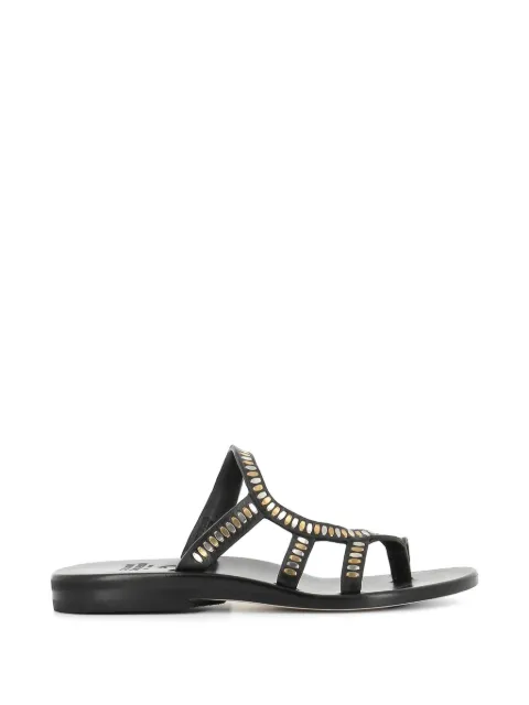 Calleen Cordero Cruz N Sandal embellished sandals Black CRUZNSANDAL