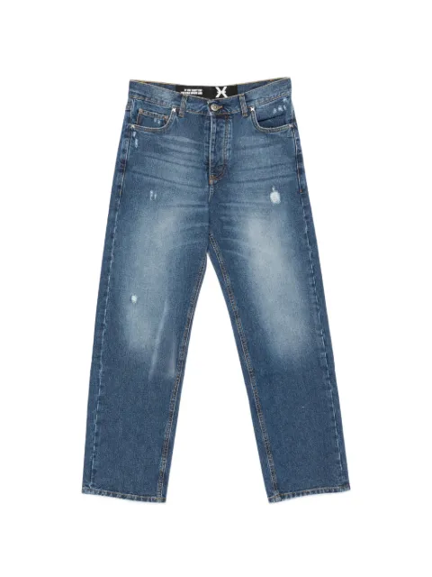 John Richmond distressed faded jeans Blue UMP26353JEDENIMBLUEMEDIUM