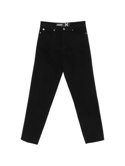 John Richmond logo-plaque jeans Black UMP26286JEDENIMBLACK