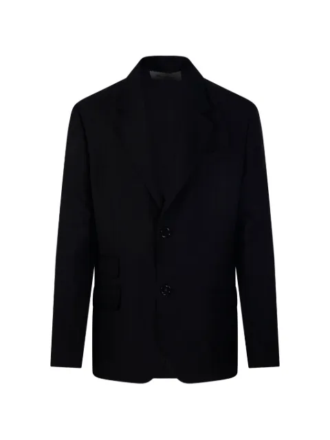 AMI Paris single-breasted blazer Black HBV763VI0052