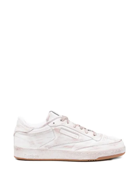 Reebok Club C 85 Vintage distressed-finish sneakers White 100261846P