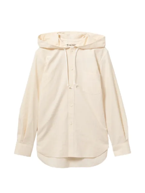 Comme Des Garçons buttoned shirt Neutrals CAXTPGQB003XQIVX00S