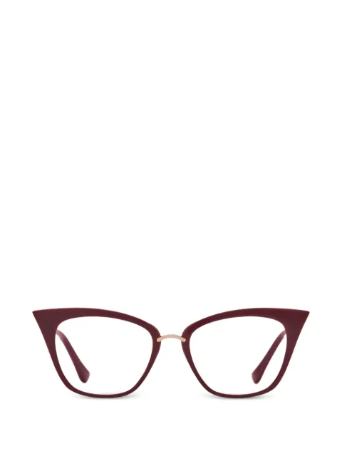Dita Eyewear Rebella cat-eye glasses Red DRX3031