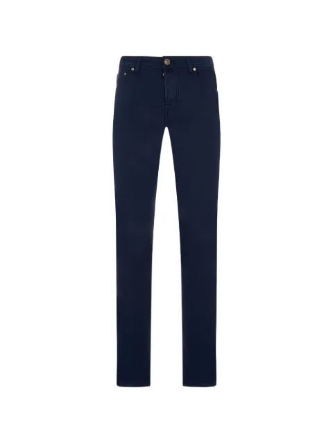 Jacob Cohën Nick slim-fit trousers Blue JUMQE007054P3732