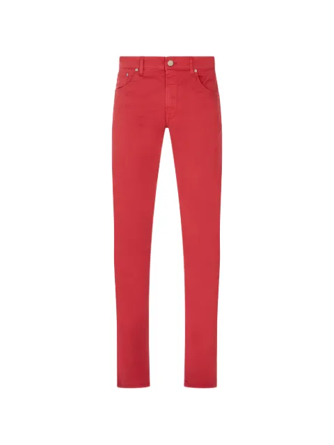 PT Torino slim-fit trousers Red PP05Z0PU48T0