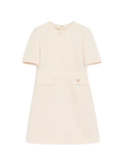 Valentino Garavani Crepe Couture short dress Neutrals BVAL251CF