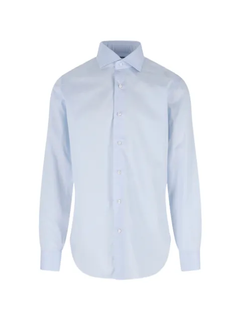 Barba cotton shirt Blue I1U13P01PZ8560U