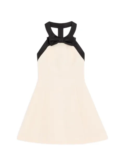 Valentino Garavani Crepe Couture short dress Neutrals BVAKH41CF