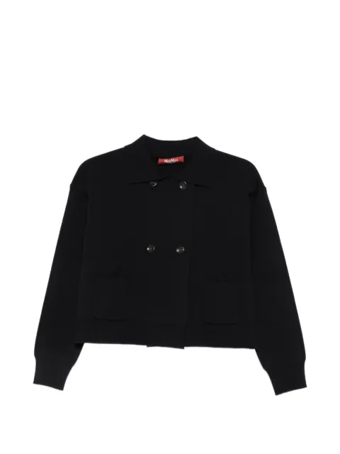 Max Mara Ghia double-breasted cardigan Black 2616341011600