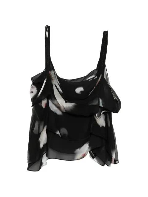 ALAINPAUL Pina tank top Black S5WTO09
