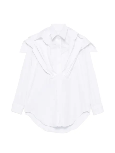 Viktor & Rolf multi-layer shirt White WS0190011426