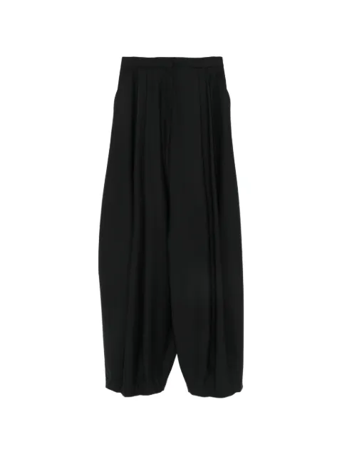 Viktor & Rolf pleated balloon trousers Black WB0520099426