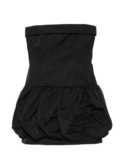 Viktor & Rolf Pumpkin Bubble strapless mini dress Black WD0540099426