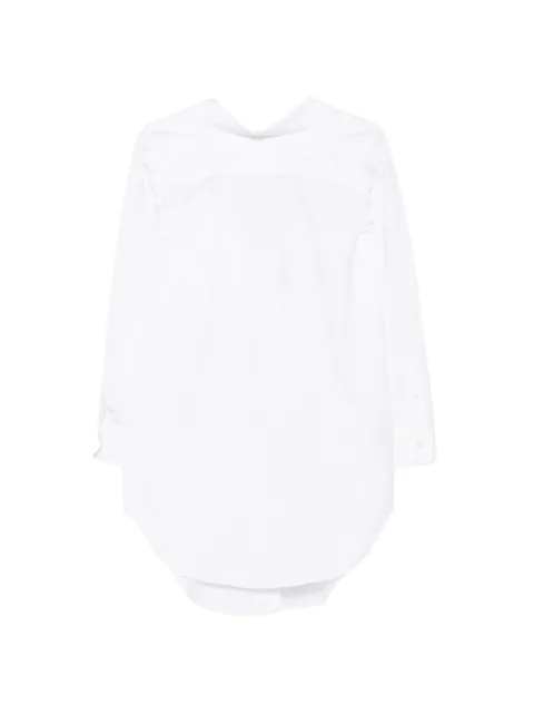 Viktor & Rolf backwards-design shirt White WS02100