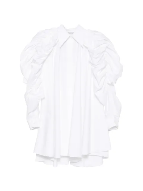 Viktor & Rolf Pumpkin ruffled mini dress White WD0580011426