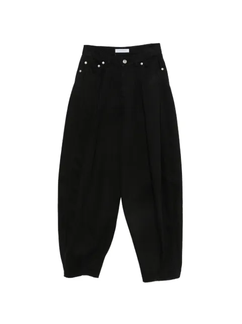 Viktor & Rolf balloon-leg jeans Black WB0590099426