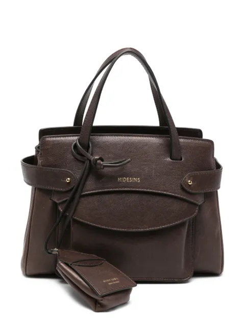 HIDESINS S Lullaby tote bag Brown LB26