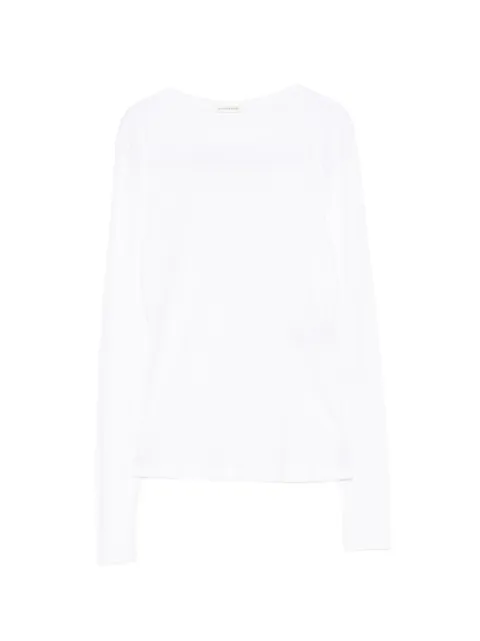 By Malene Birger long-sleeve T-shirt White 103928