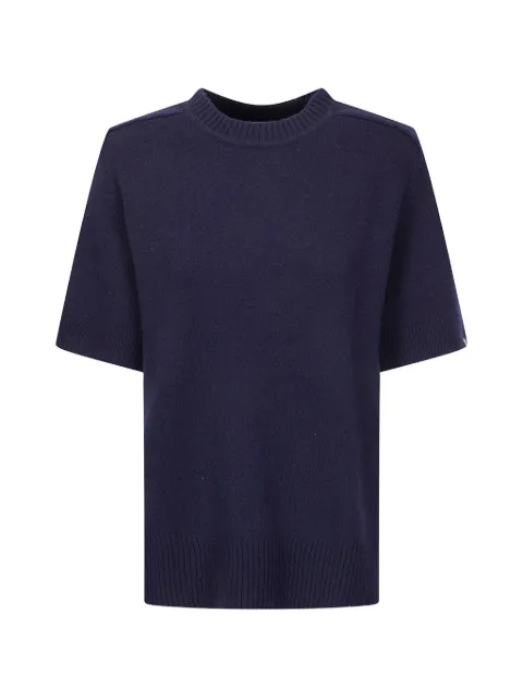extreme cashmere Nº 454 Scott short-sleeve T-shirt Blue 454SCOTT