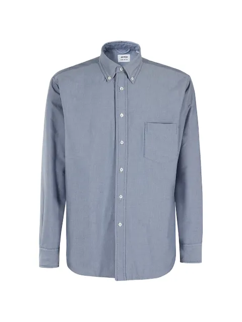 ASPESI Fred padded shirt jacket Blue CE01B032095